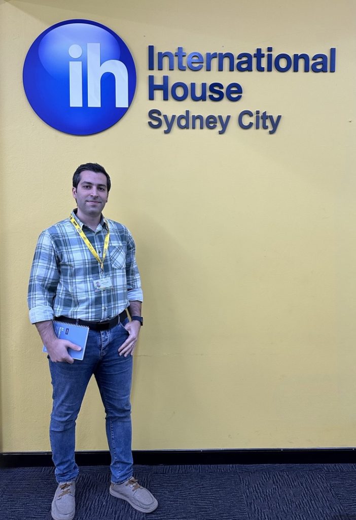 IELTS Dave International House Sydney