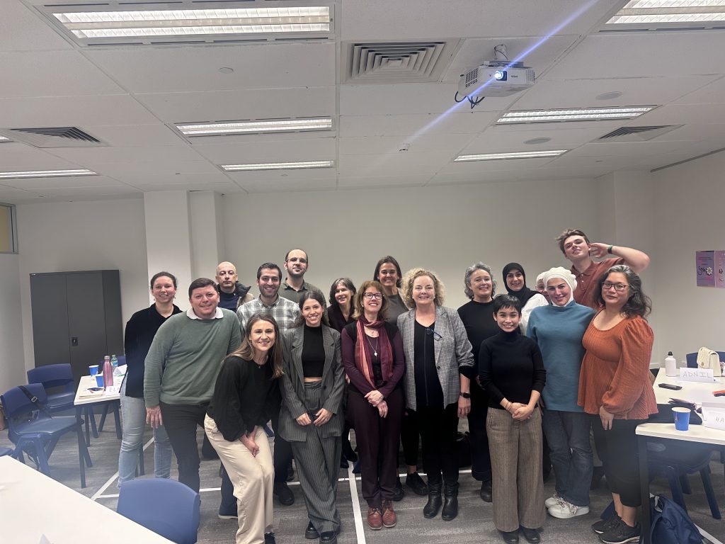 English Australia PD