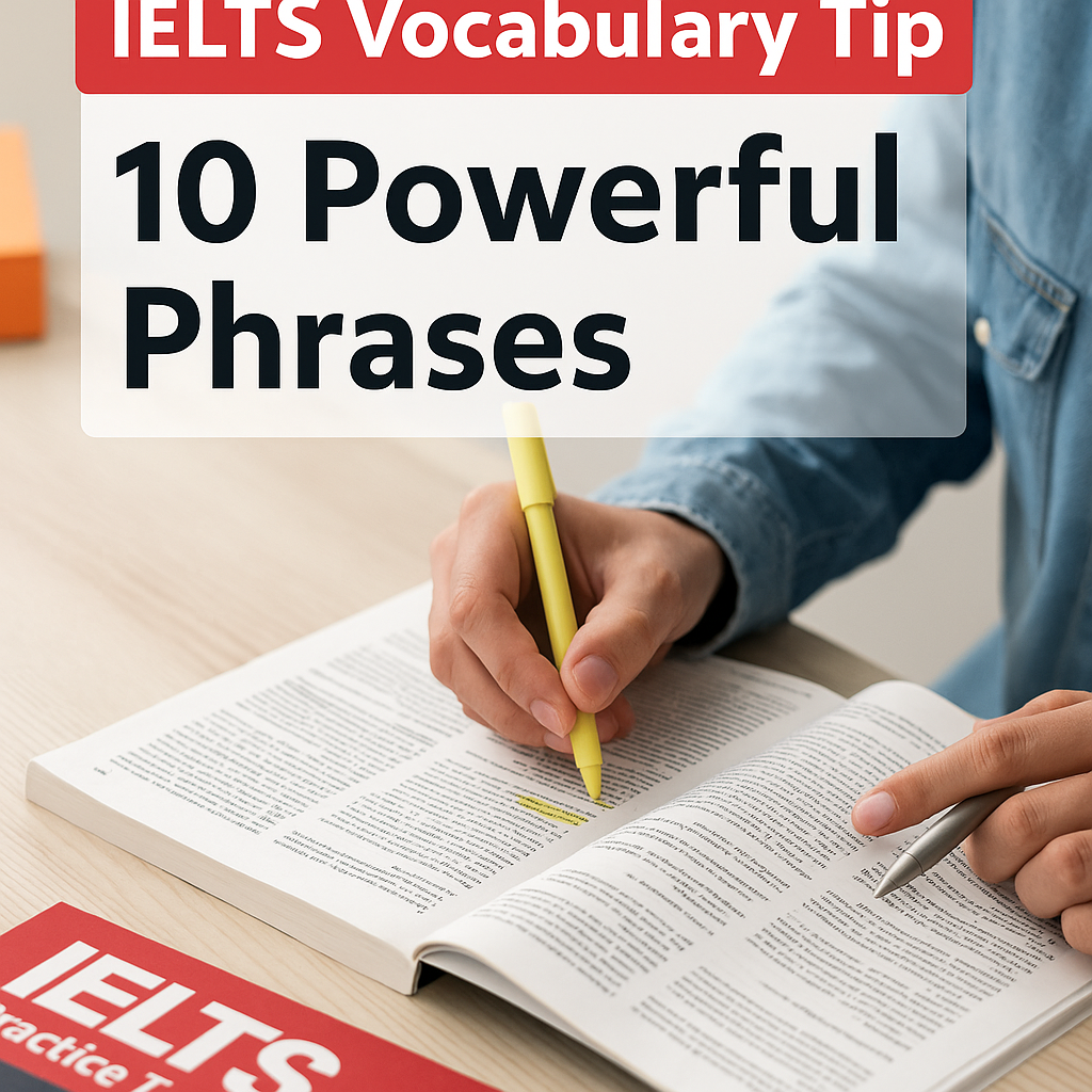 IELTS Writing Vocab